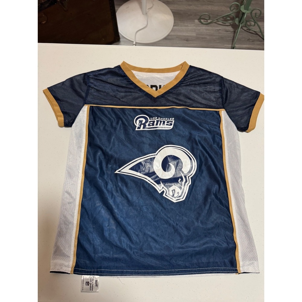 Los Angeles Rams Jersey Youth Size M Berrios Flag Football Flag NFL